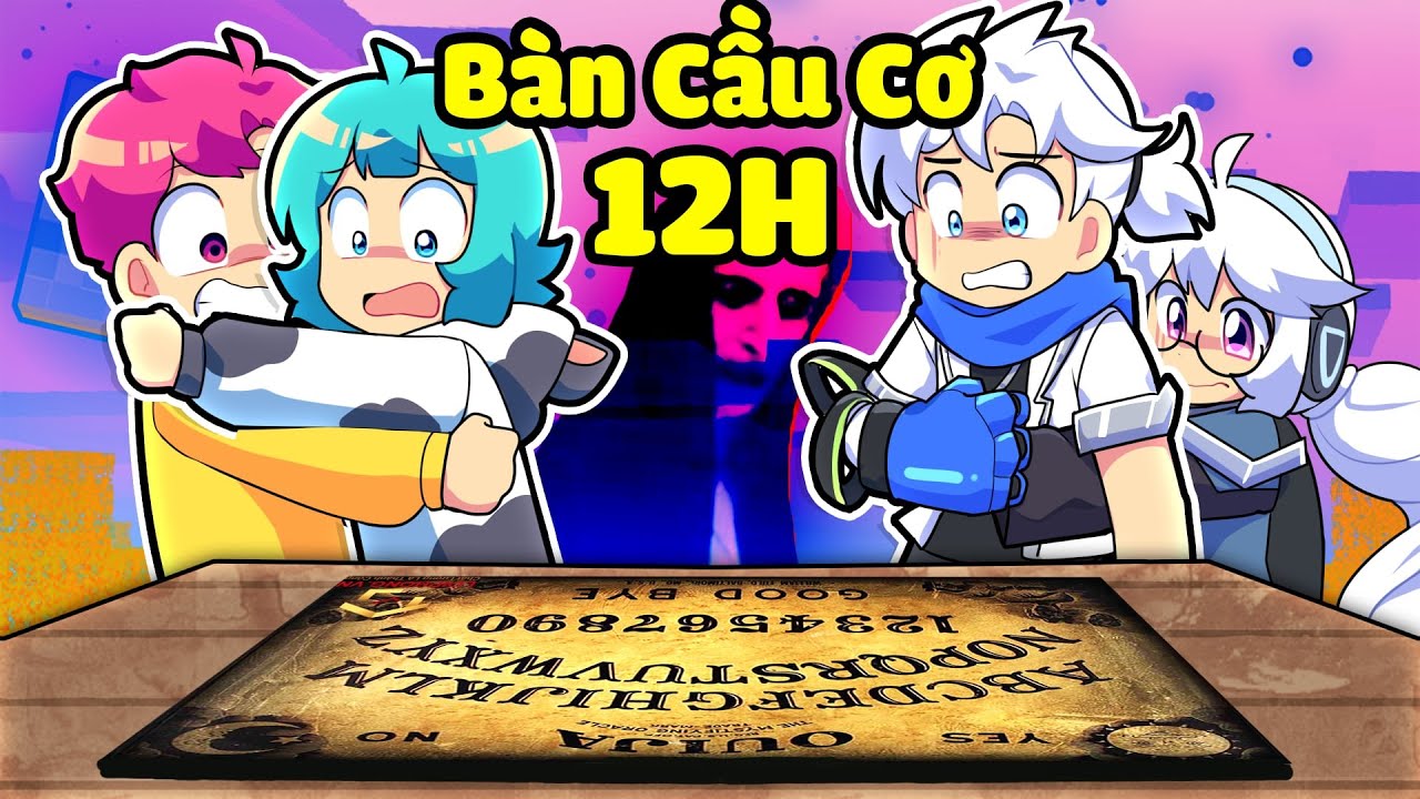 YUMMIE HIHA CHƠI THỬ BÀN CÂU CƠ ĐẶC BIỆT TRONG MINECRAFT*CẦU CƠ 12H ĐÊM 😱👹
