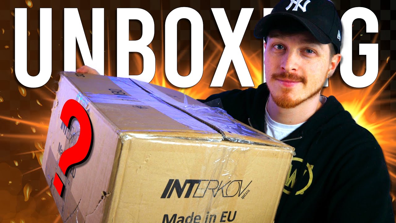 AIRSTOFT MYSTERY UNBOXING #1 - Nakashi