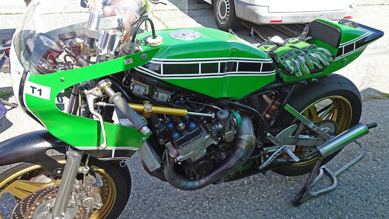 Yamaha TZ 750 ... najsłynniejszy roadracer lat 70-tych