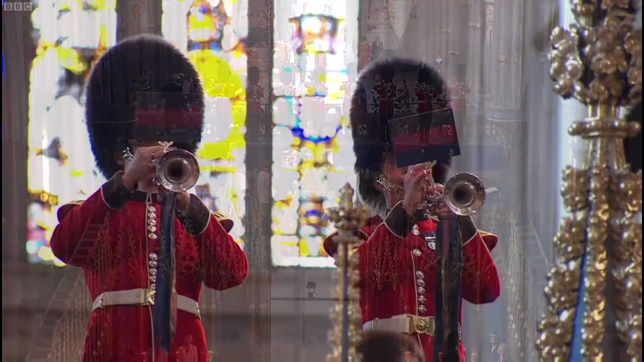 God Save the Queen - 85th Birthday of HM, Queen Elizabeth II at Westminster Abbey