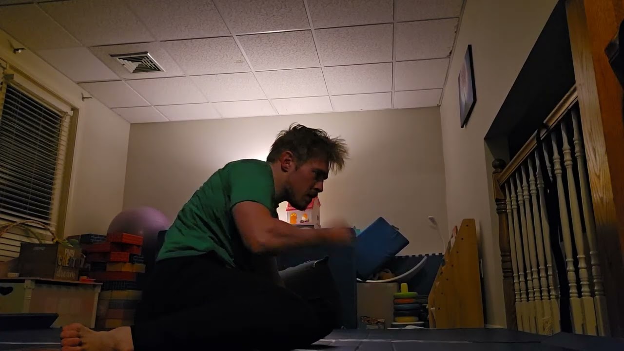 Jiu Jitsu Solo Drills & Daily Mitochondrial Movement Training: Day 5