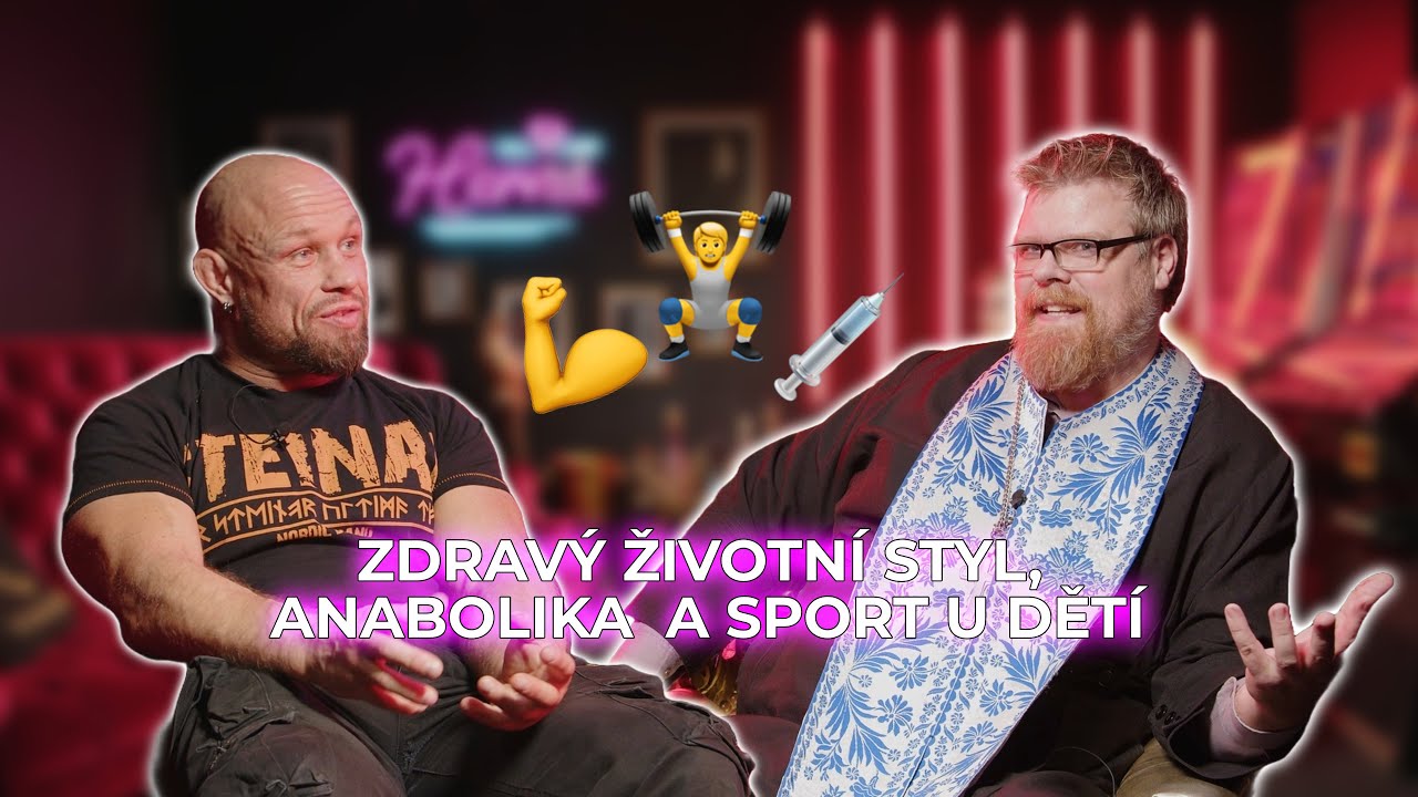 💪 ZDRAV&Yacute; ŽIVOTN&Iacute; STYL, ANABOLIKA A SPORT U DĚT&Iacute;  | Podcast Herna s Knězem - Filip Grzn&aacute;r