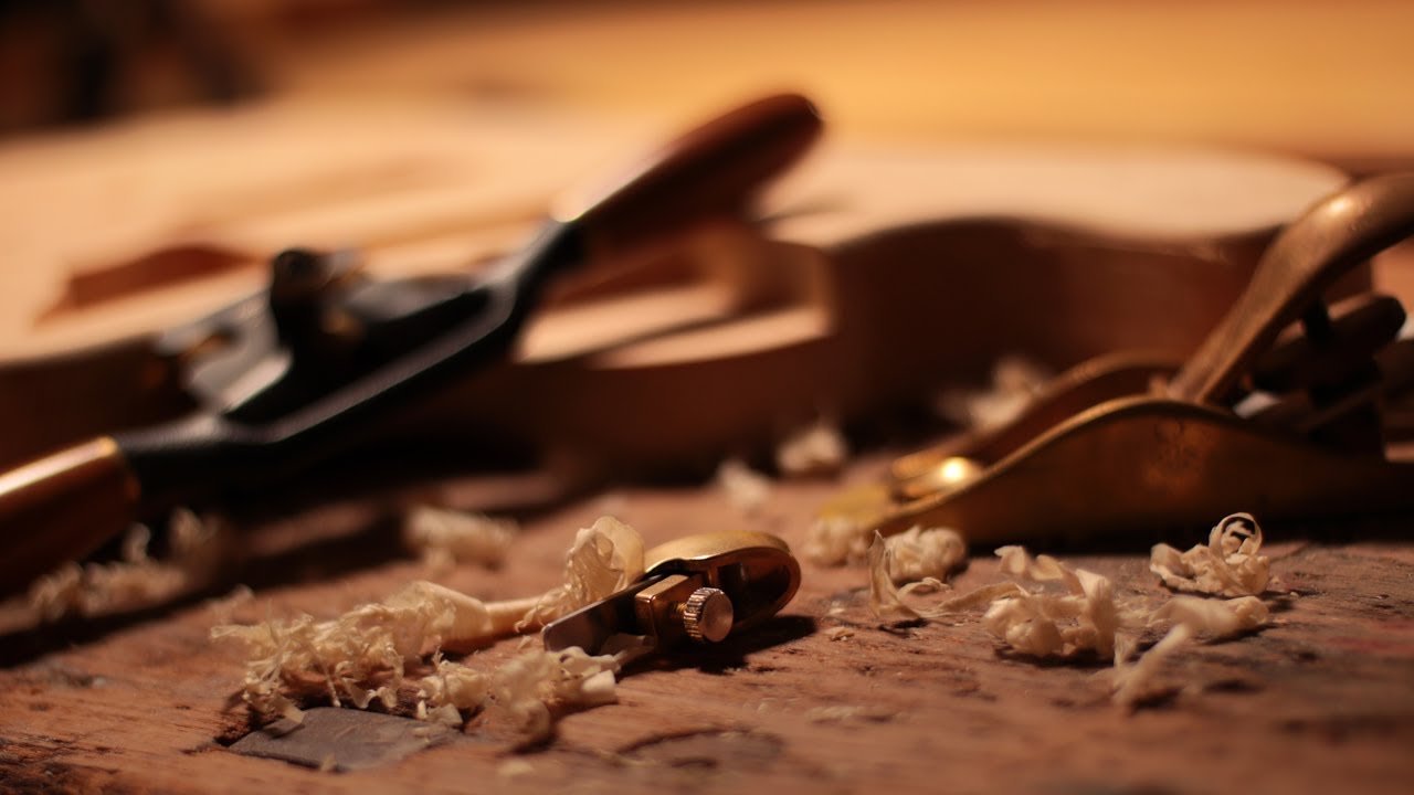 How a Limitless Custom Guitar is made | Building a Limitless Sonora Pt. 2 | Carving and Sanding
