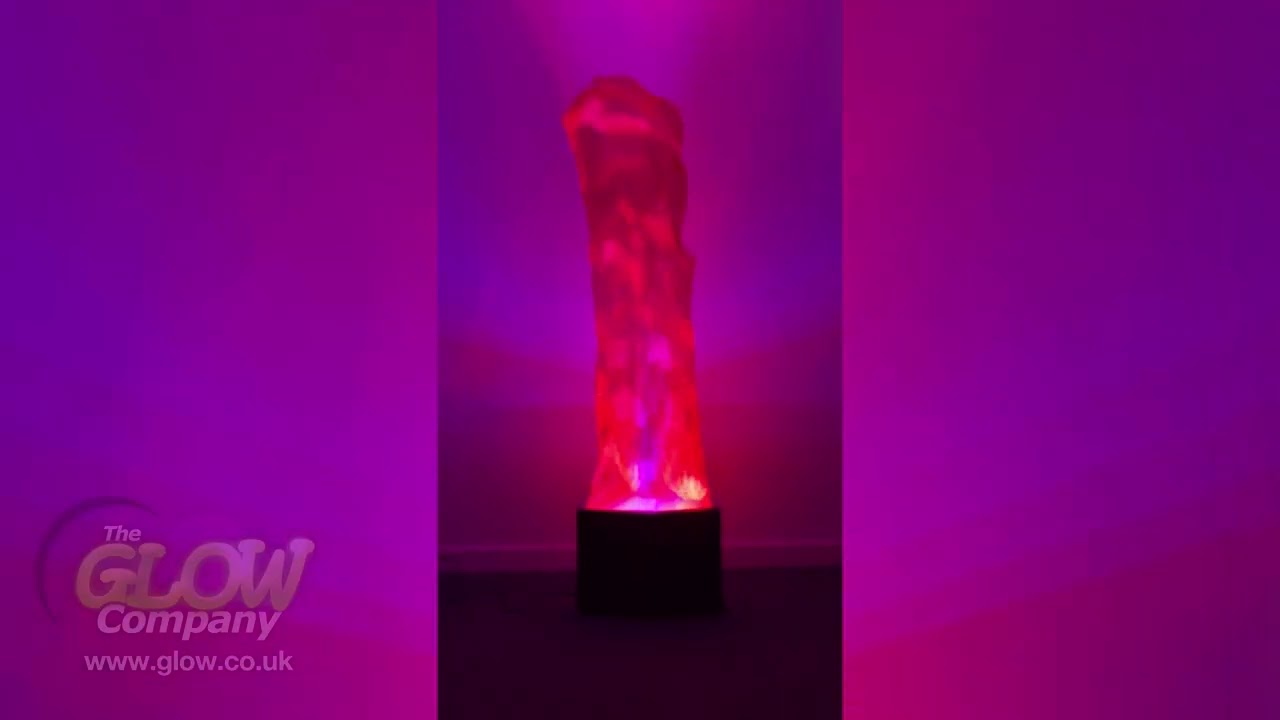 Professional Red Silk Flame Effect Light