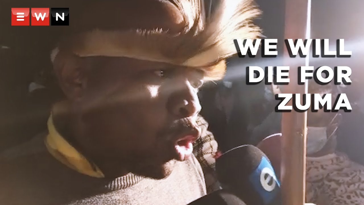 'Curfew or no curfew, we will die for Zuma' - Former President's son, Edward
