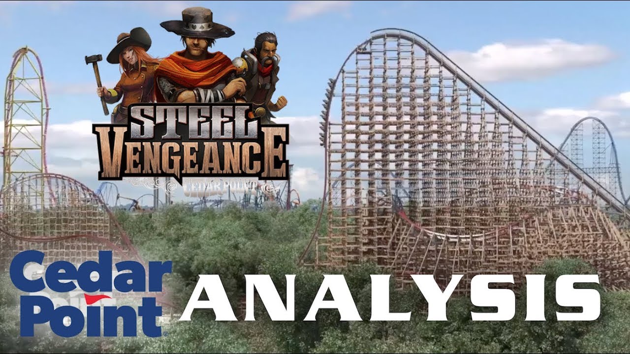 Steel Vengeance Analysis Cedar Point 2018 RMC Roller Coaster