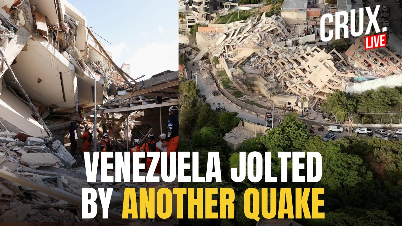 LIVE | Venezuela Hit By Another Earthquake Even As Death Toll Crosses 1400 And 70000 Still Missing