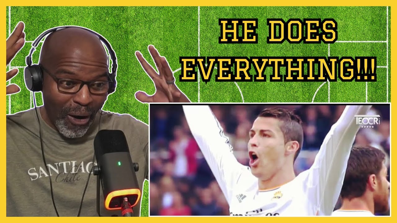 American Reacts to Cristiano Ronaldo: The Man Who Can Do Everything