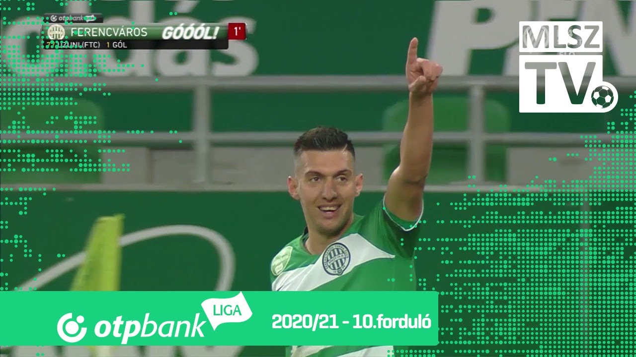 Ferencvárosi TC – Mezőkövesd Zsóry FC | 3-0 | (3-0) | OTP Bank Liga | 10. forduló | MLSZTV