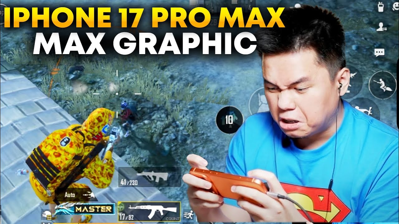 PUBGM pake device terbaru iPhone 17 Pro Max! LANCAR JAYA! | PUBG MOBILE