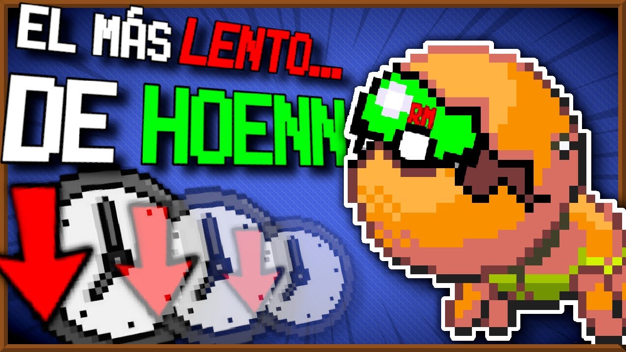 ¿Puede TRAPINCH terminar Pokémon Esmeralda SOLO?