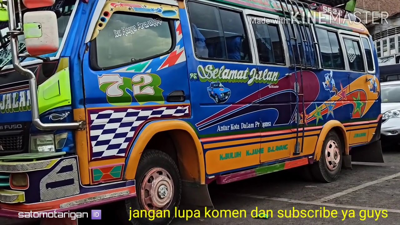 Bus selamat jalan 72 kutabuluh kabanjahe