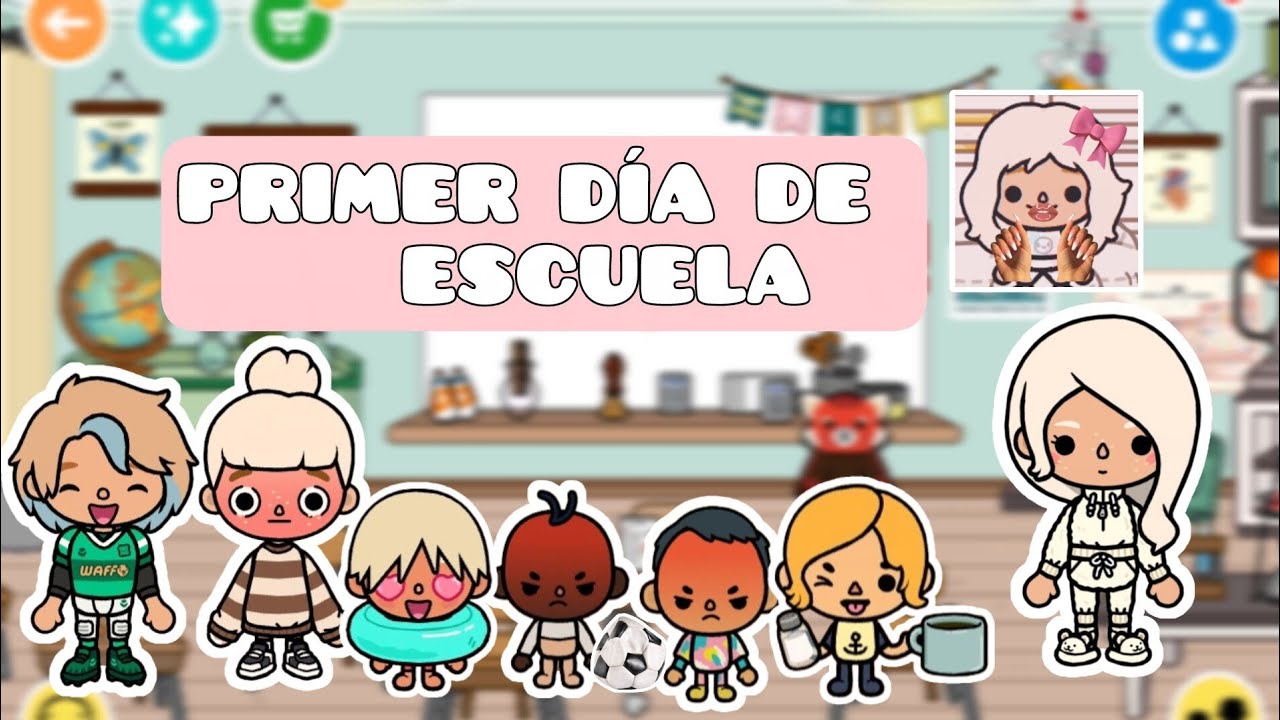Primer día de clases | TocaFer Stories 🌷🎀🩷 