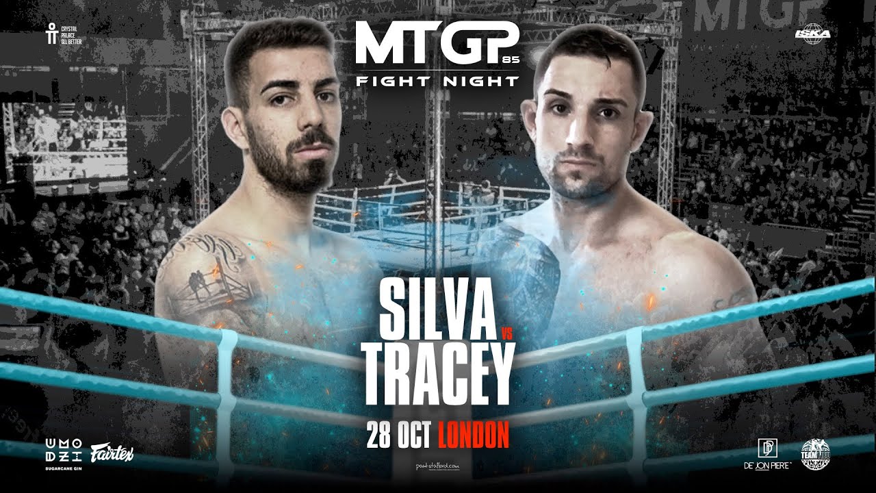 Dan Tracy vs Joao Silva//MTGP FIGHT NIGHT 85//Crystal Palace//October 28th-2023