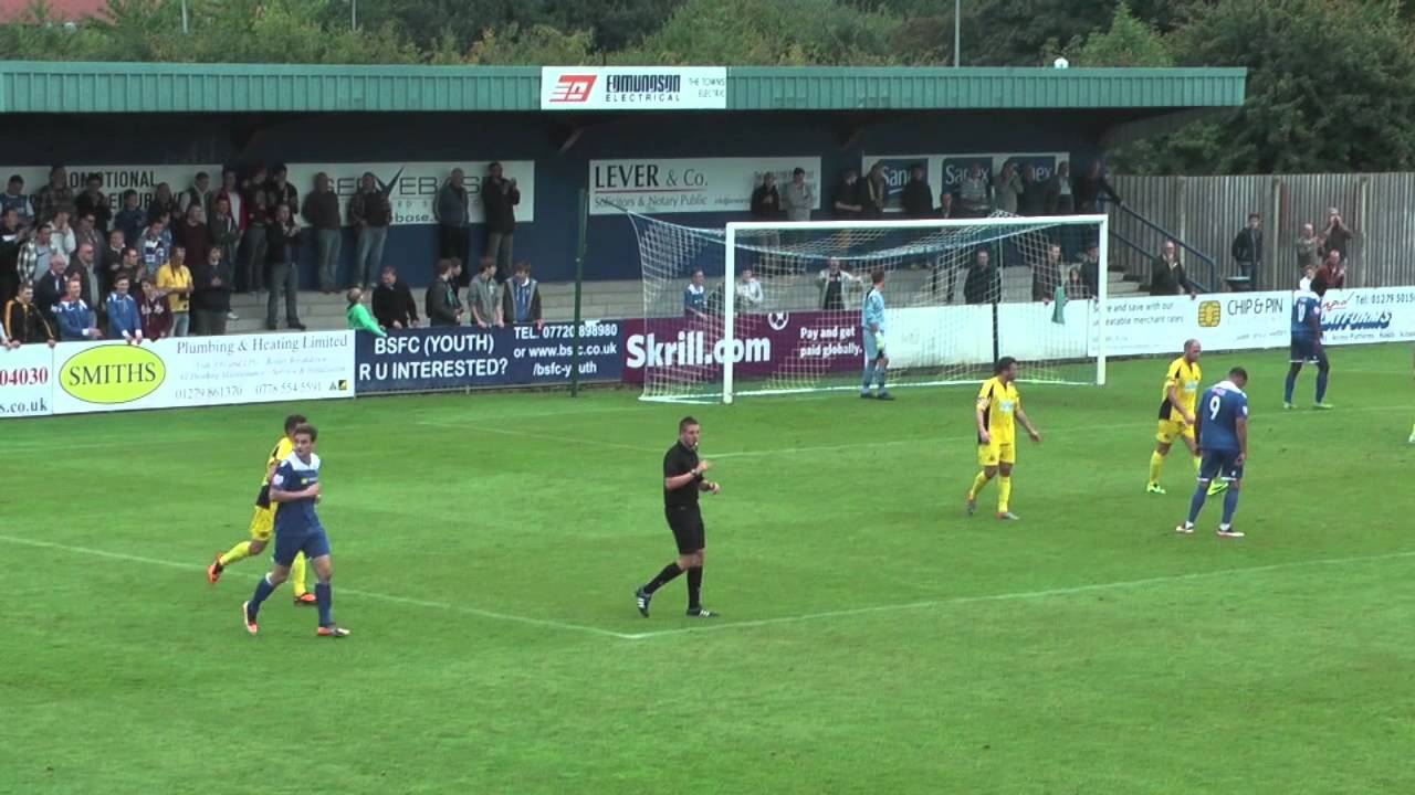Bishop's Stortford vs Gosport Borough