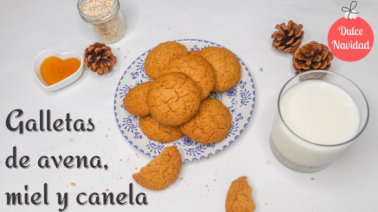 Galletas de Avena, Miel y Canela | Dulce Navidad | La Dolce Vita
