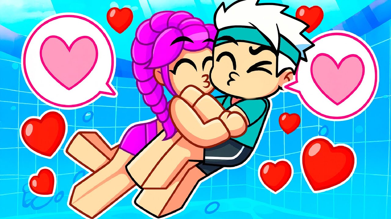 RUMI BEIJOU o GOTEN na PISCINA no ROBLOX! (Kpop Demon Hunters)