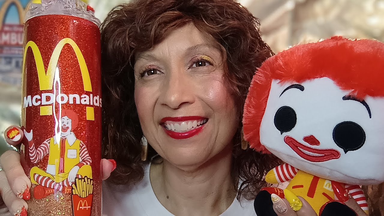 ASMR 🤡 McDonaldLand Meal ♥️💛 GIVEAWAY 🍔🍟 *CLOSED*