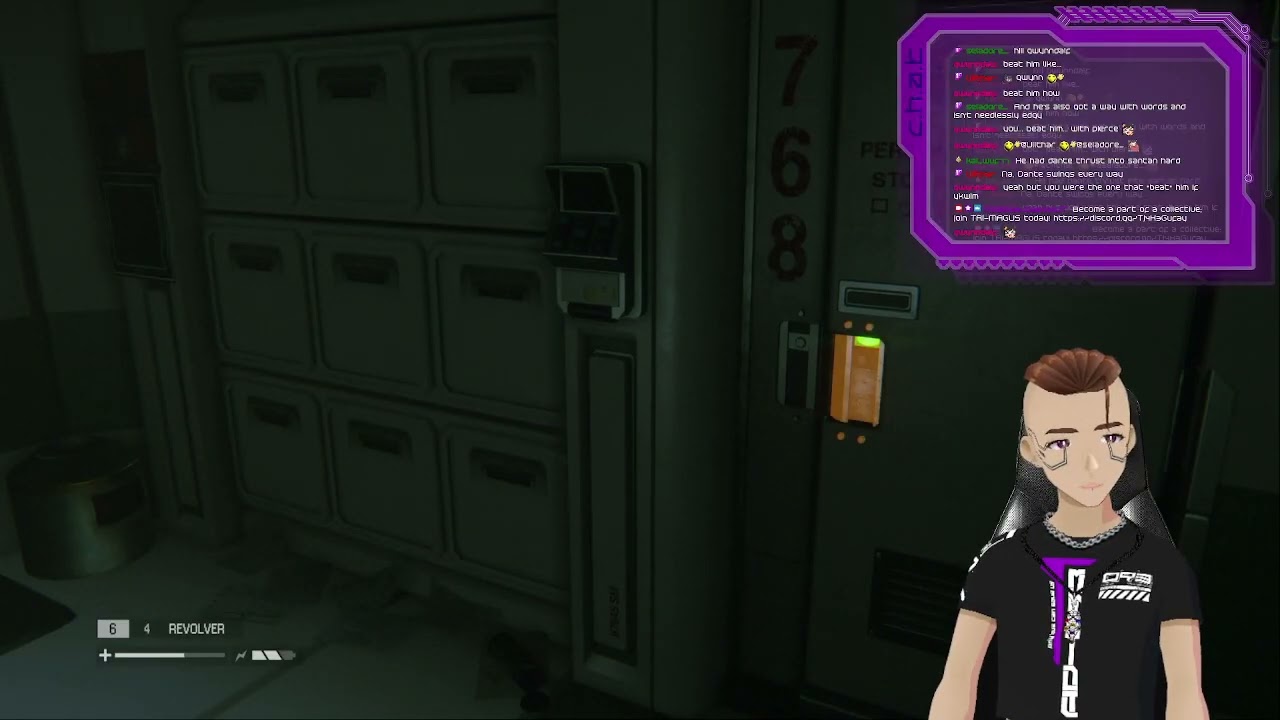 Don't touch me don't touch me don't-- | Alien: Isolation