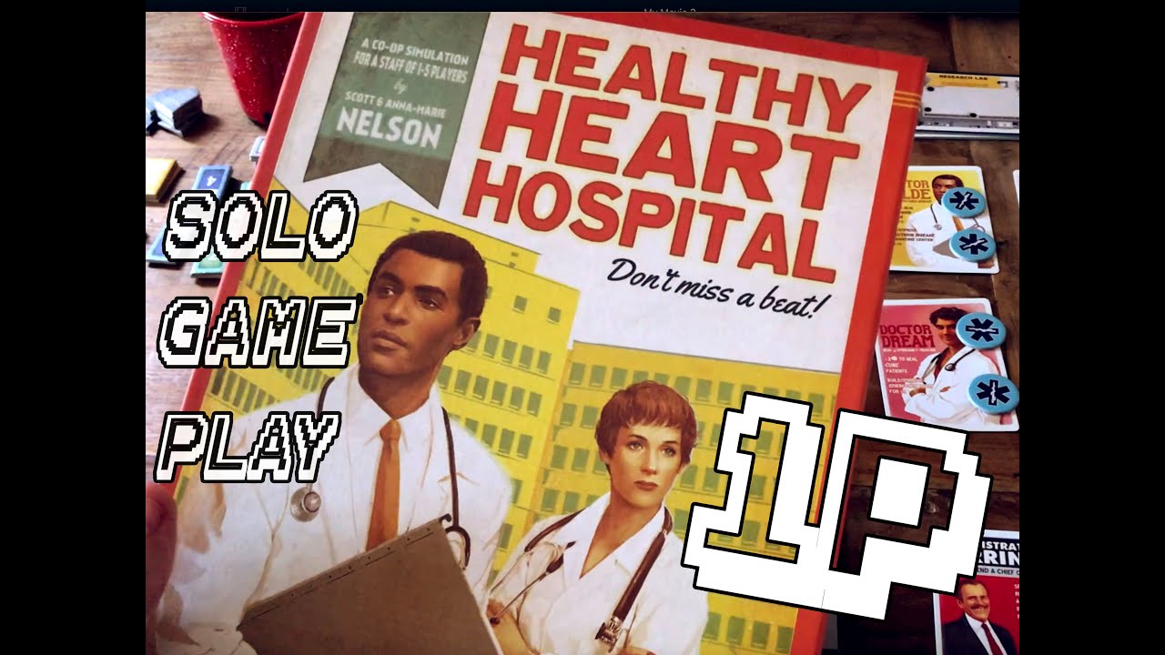 Healthy Heart Hospital Solo Gameplay Pt. 1