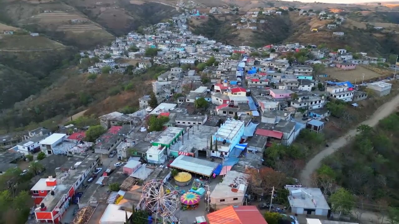 Paisajes de San Sebastián del monte Oaxaca en la mixteca oaxaqueña