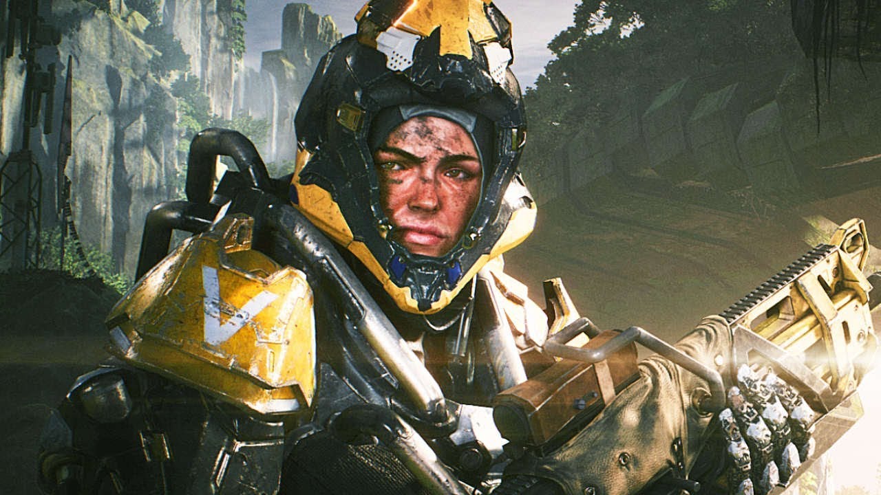 Прохождение Anthem - часть 19 [без комментариев|PS4 pro 1080p]