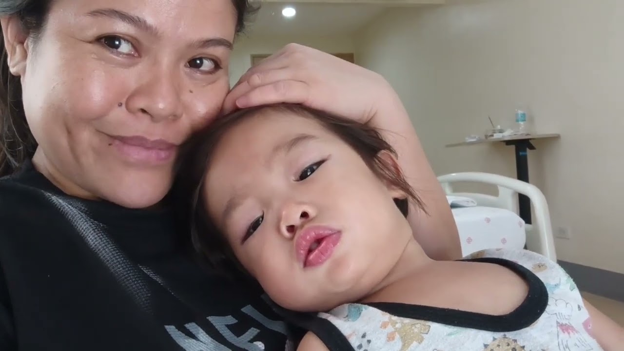 Lindol, Lagnat, Ubo, Sipon, Endocrinologist check up turned to admission.🥲 #sickbaby 