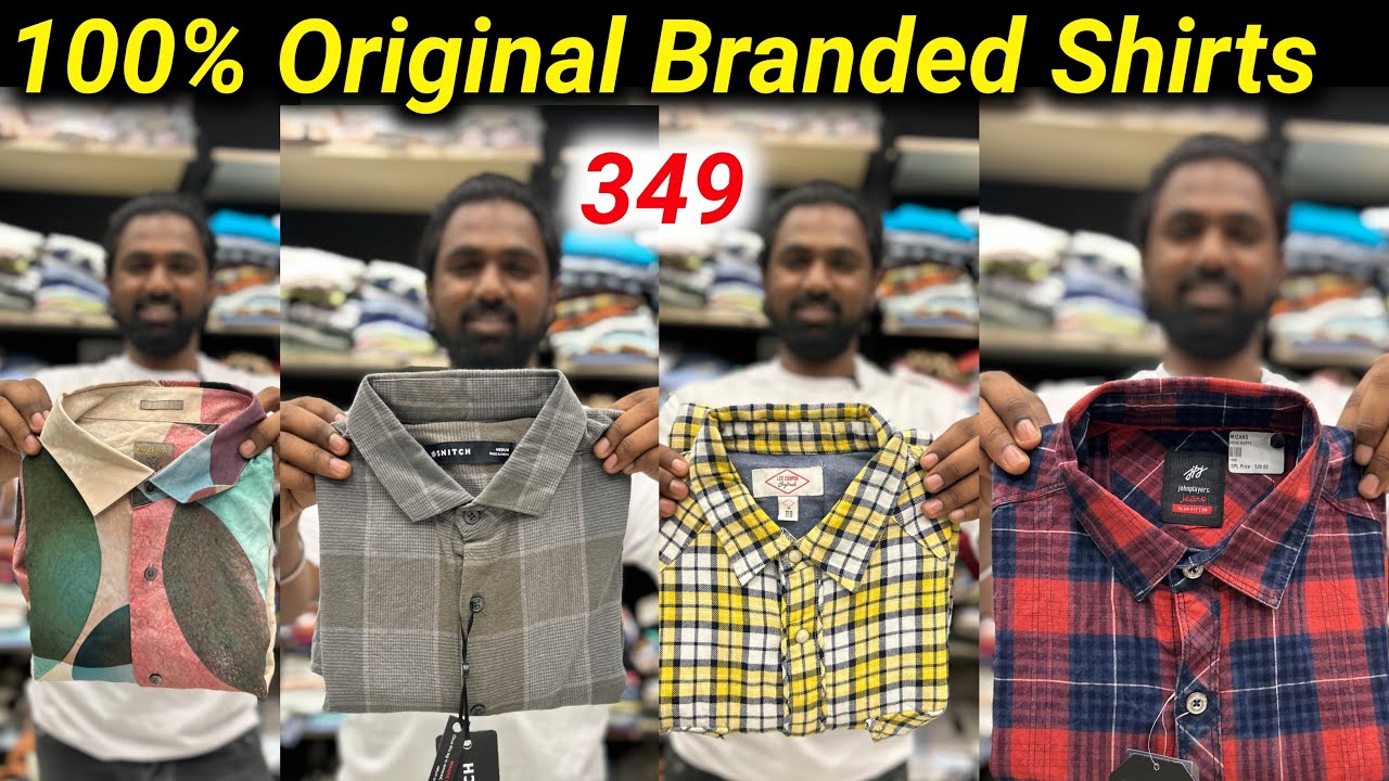 ரூ.349 Branded Shirts & Jeans pants Low price | Vimals lifestyle