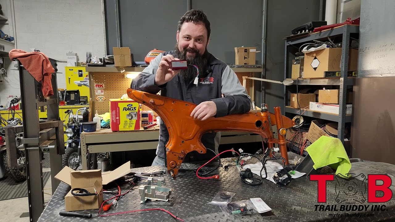 Trail Buddy's Bike Build, Part 6: Wiring, Carbon Fiber Mounts and 3D Printers