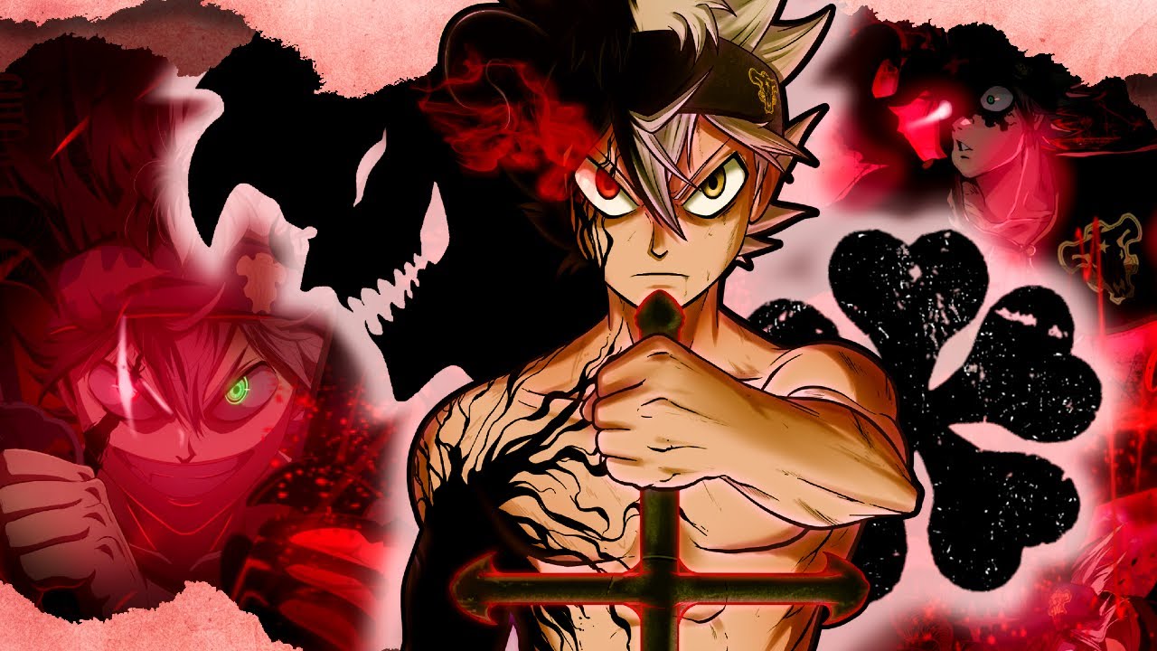 Пять мечей Асты: объяснение! - Black Clover 2024