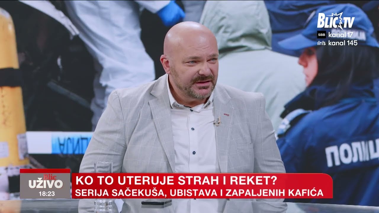 Milović: &bdquo;Pola grada zna ko je pucao na Vuka Bajru&scaron;evića&ldquo; | BLIC UŽIVO
