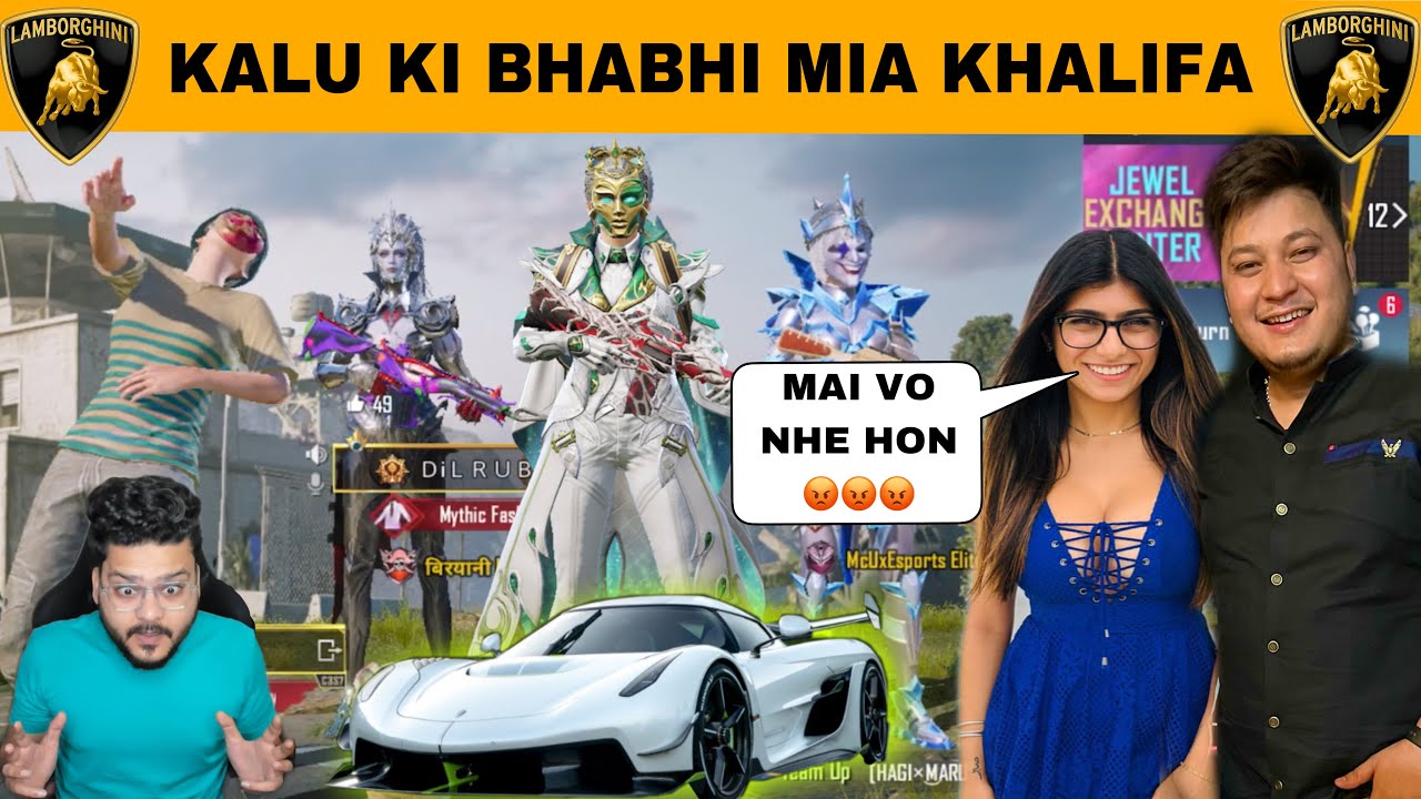 FINALLY PRANK ON GURUJI’s GIRLFRIEND  MIAA KHALIFA🤪 SHE CHALLENGED ME FOR CHICKEN DINNER😂 #noob