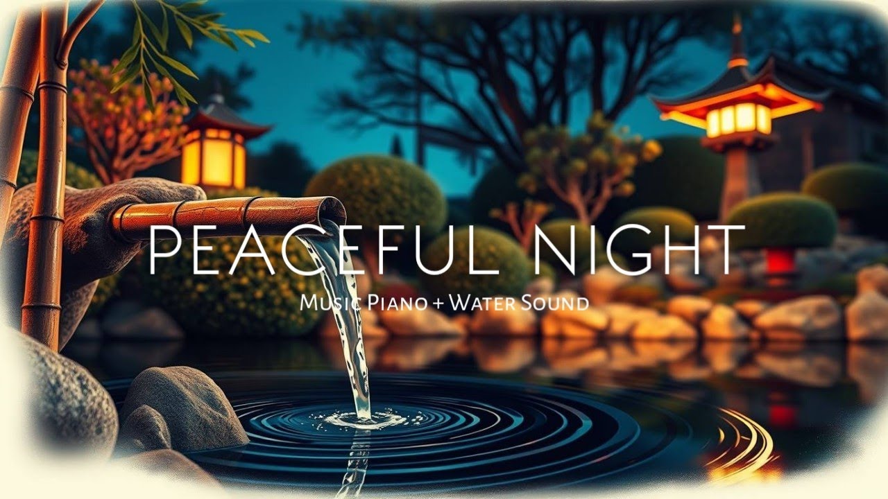 Sleep Instantly 🌙 Japanese Temple Garden Ambience