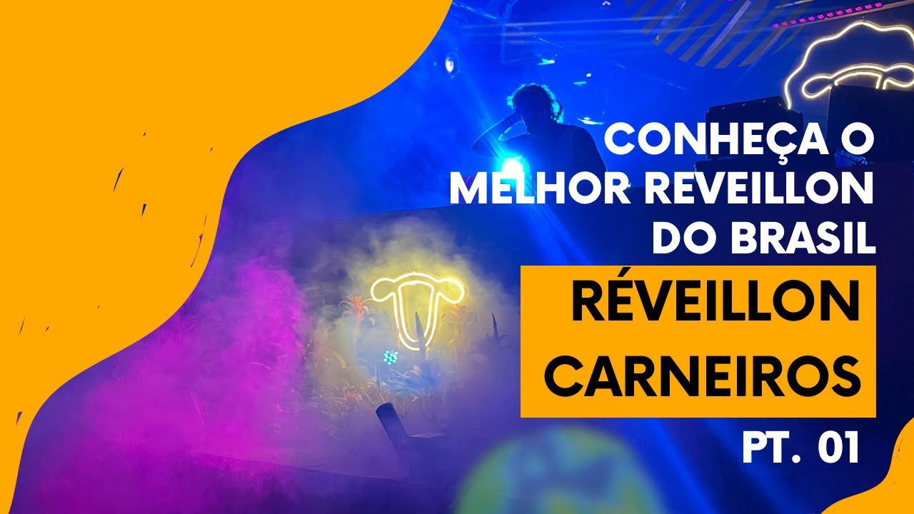 Réveillon Carneiros - o melhor do Brasil pt 1