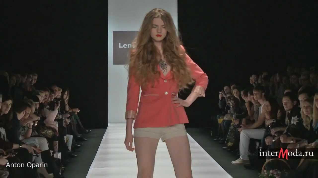 Lena Trotsko - MBFW Russia - FW2012