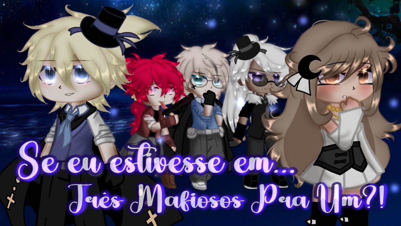 Se eu estivesse em Três Mafiosos Pra Um?! Ep 1!  @Mimia_Memory
