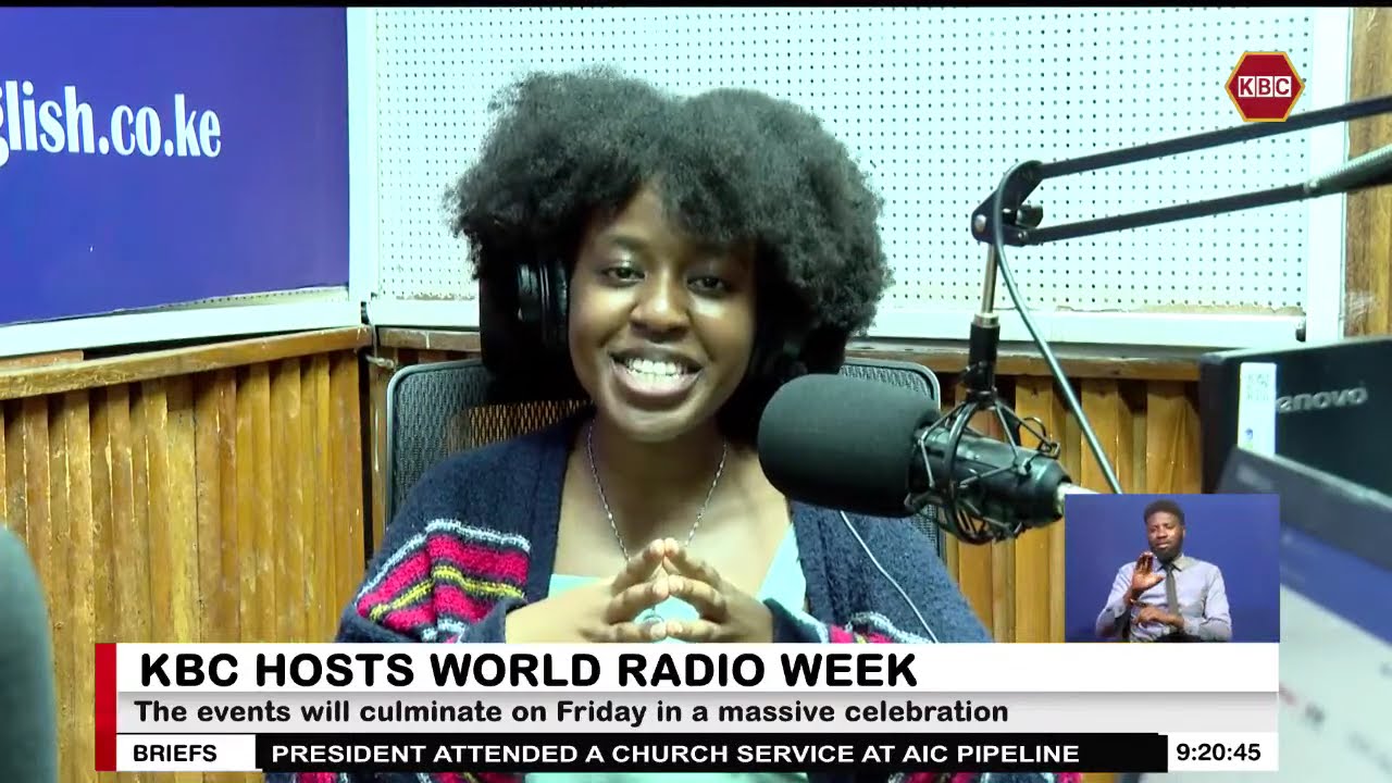 KBC is this week opening its doors to its radio audiences as it marks World Radio Day
