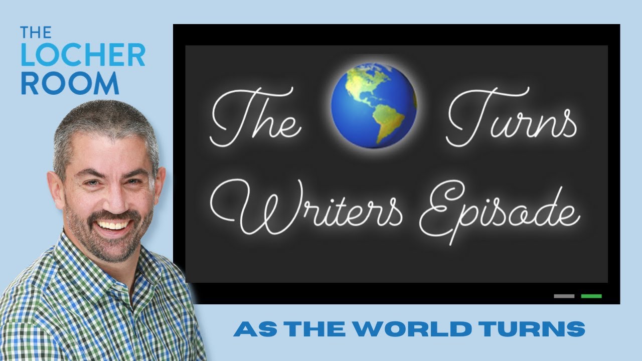 As the World Turns - The Writers Episode