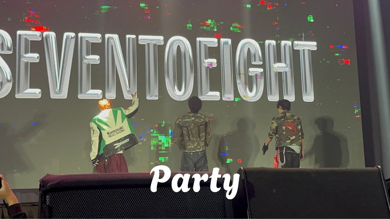 20251214 SEVENTOEIGHT聖誕粉絲同樂會 高雄場－弟弟組表演Party cover