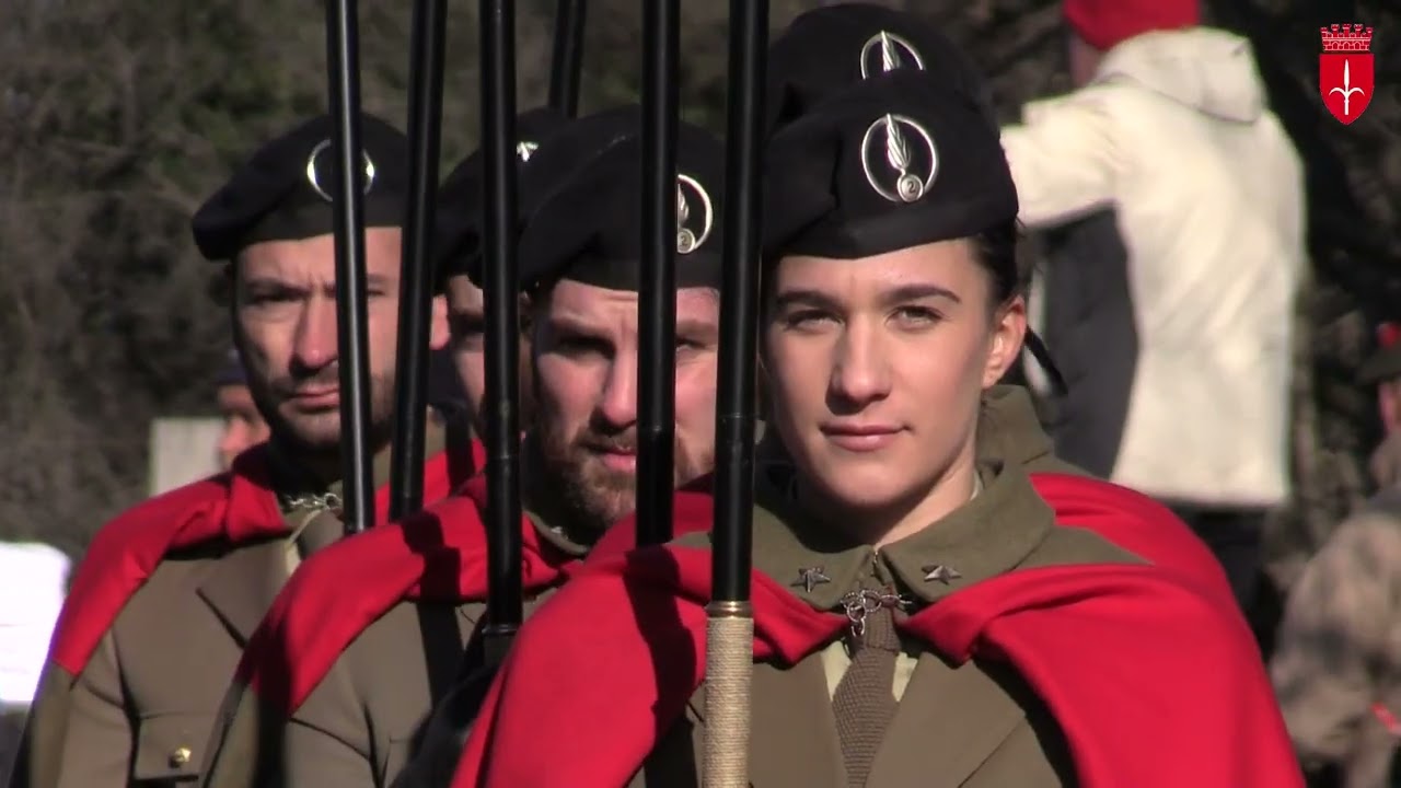 La cerimonia del Giorno del Ricordo dalla Foiba di Basovizza