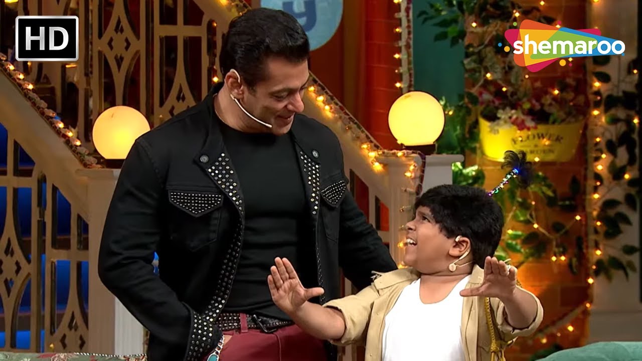Kachcha Yadav होना चाहते है Salman Khan से Launch | The Kapil Sharma Show Season 2 | Best Moments