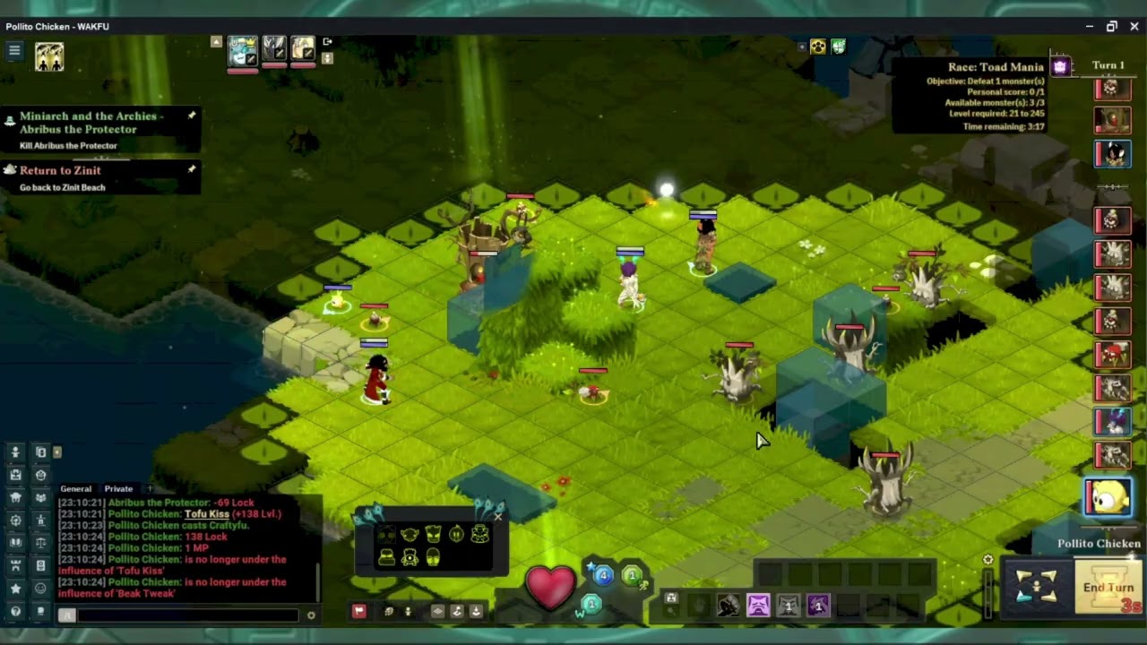 Wakfu - Miniarch and the Archies 7, Abribus the Protector