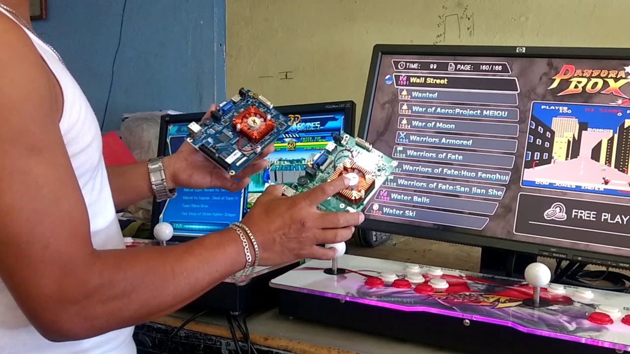 PANDORA 7 3D VS PANDORA 9 DIFERENCIA PARA LA ELEGIR LA MEJOR
