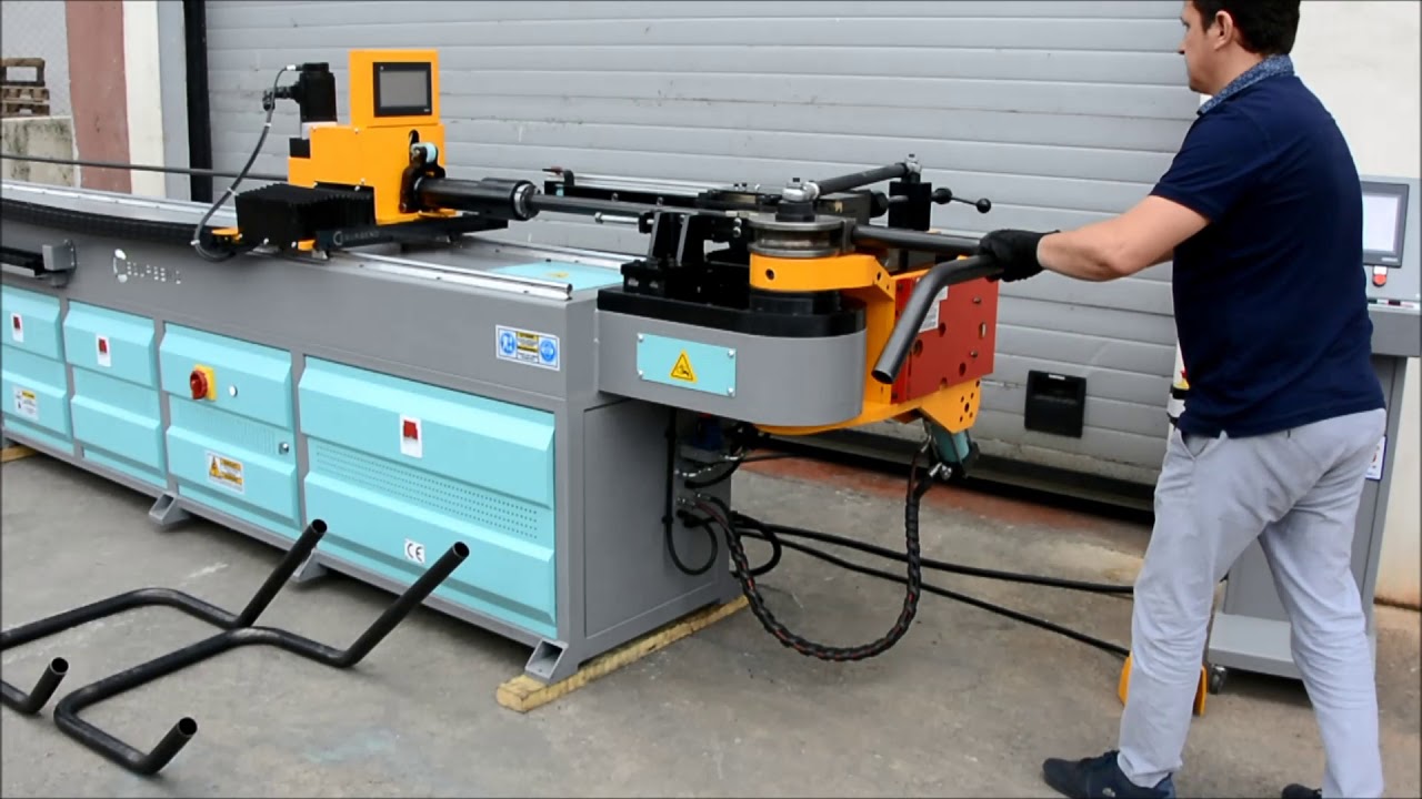 Boru ve Profil Bükme Makinası Arabalı - Pipe & Tube Bending Machine with Carriage System PBNC-51 A