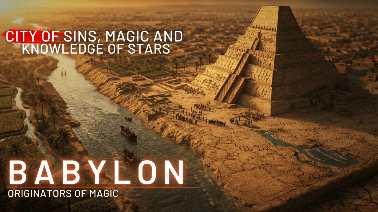 Babylon: City of Magic | The First Empire After the Flood