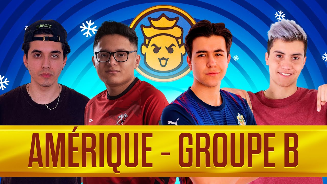 🔴 BERNARD CHONG CUP | 40 000 $ | AM&Eacute;RIQUE | GROUPE B | CAST FR