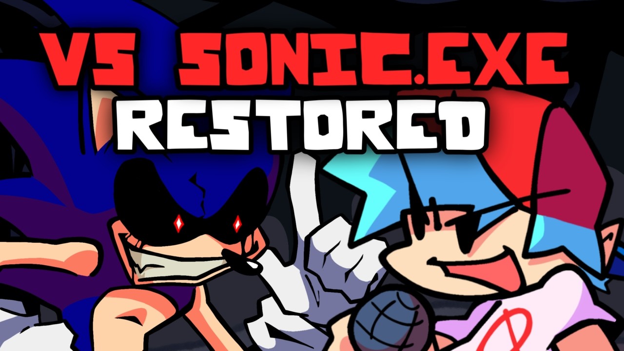 Friday Night Funkin': Vs Sonic.Exe Found Files v2 (Sonic.exe 5.0)(PC)