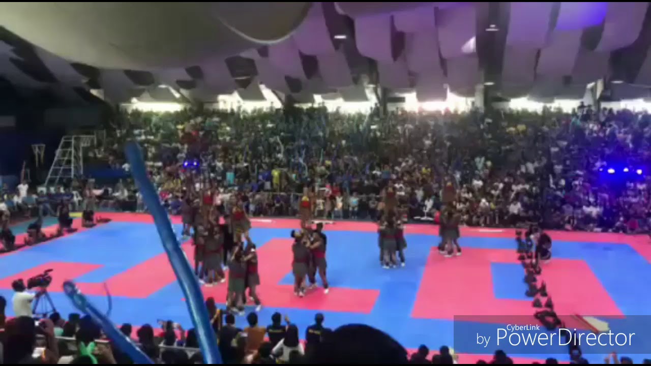 ISABELA NATIONAL HIGH SCHOOL PEP SQUAD (champion)