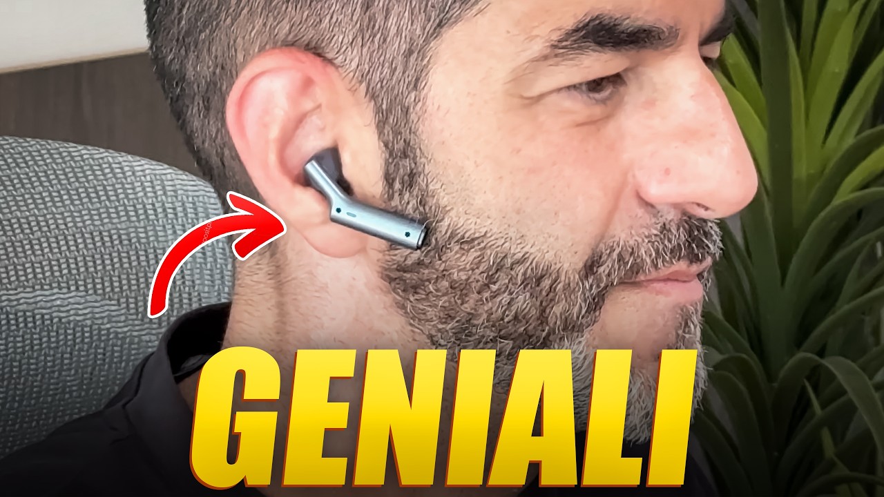 Le cuffie che ti fanno parlare OVUNQUE: viaggi senza imbarazzo in 42 lingue 🌍🔥 Timekettle W4