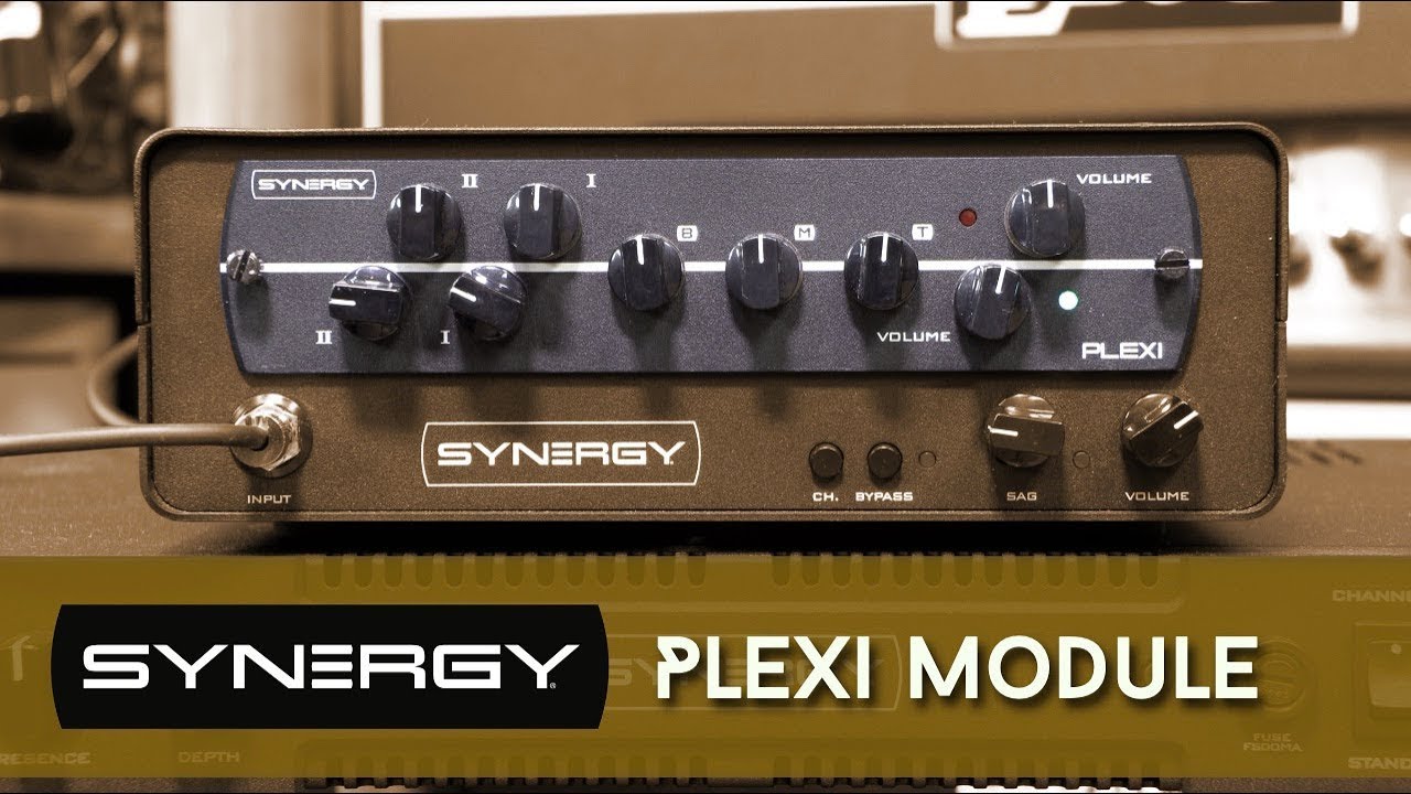 Synergy PLEXI Module Demo (5 different setups)